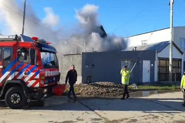 Incendio sin lesionados