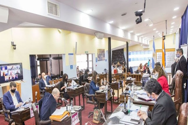 Proyecto para que el Gobierno otorgue subsidios mensuales a los clubes de TDF