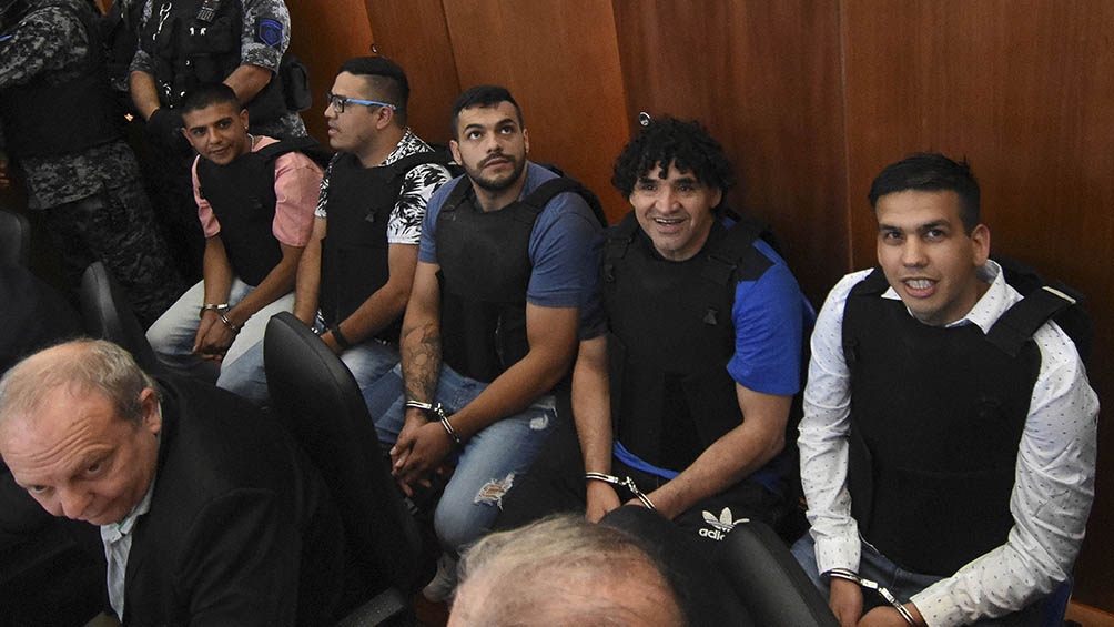 Tras el pedido de 24 años de prisión para Cantero, alegan las defensas de «Los Monos»
