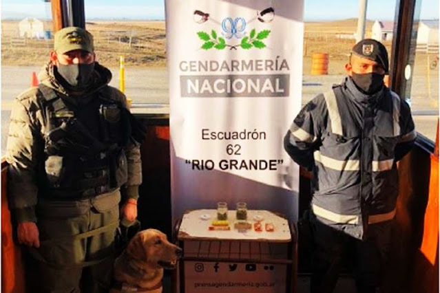 Incautan droga en un control vehicular en la Ruta 3 Incautan droga en un control vehicular en la Ruta 3