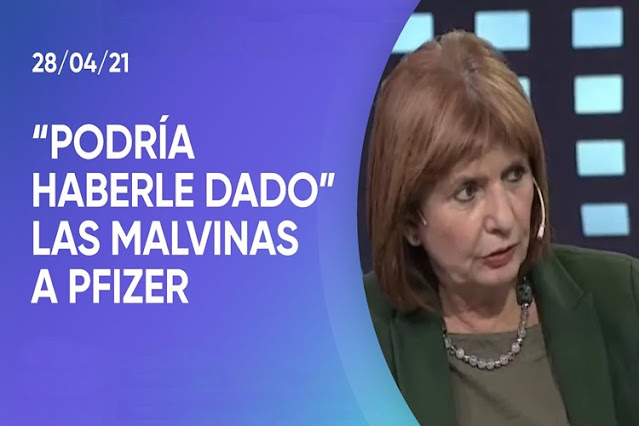 Repudian la llega de Patricia Bullrich a Ushuaia por las PASO, por sus dichos sobre Malvinas