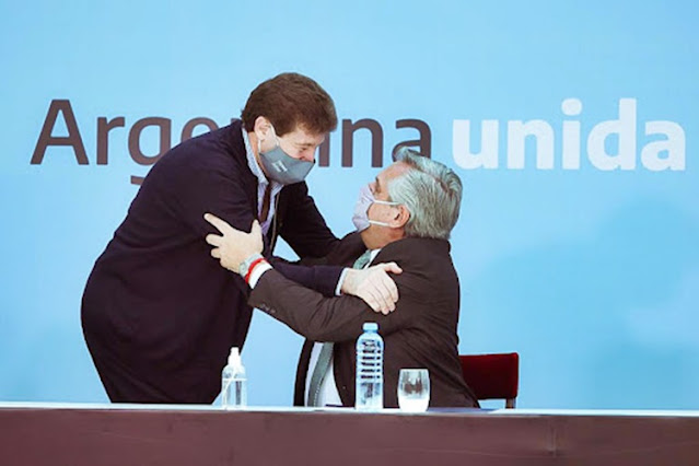 Melella salio a respaldar al presidente pidiendo unidad