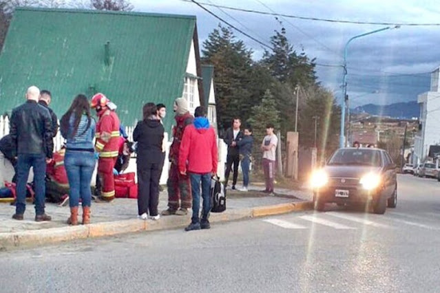 Menor atropellado en Ushuaia