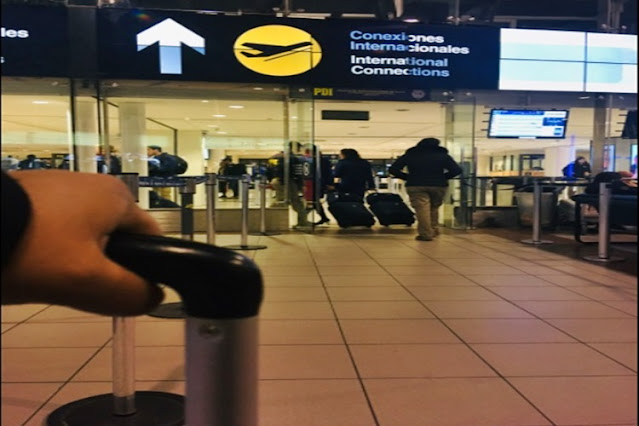 Migraciones: confirman que Chile solo permitirá ingreso de turistas extranjeros por vía aérea