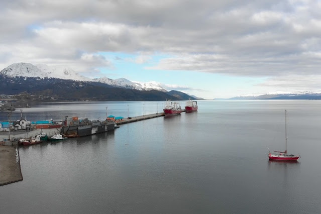 Fuga de cruceros, Ushuaia dejo de ser un Puerto confiable, se perderán 150 mil turistas Fuga de cruceros, Ushuaia dejo de ser un Puerto confiable, se perderán 150 mil turistas