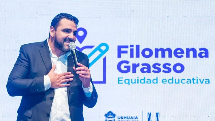 EL INTENDENTE VUOTO LANZÓ EL PROGRAMA DE INCLUSIÓN EDUCATIVA “FILOMENA GRASSO”