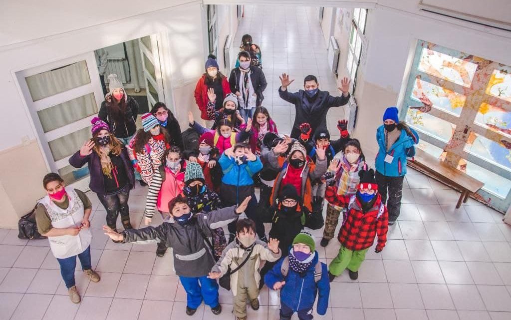 NIÑOS Y NIÑAS DE LA ESCUELA N°40 VISITARON EL PARQUE NACIONAL EN EL MARCO DEL PROGRAMA MUNICIPAL DE TURISMO SOCIAL Y CONCIENTIZACIÓN