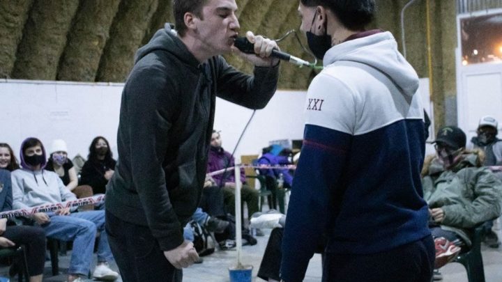 COMPETENCIA DE TIK TOK Y FREE STYLE EN EL USHUAIA JOVEN