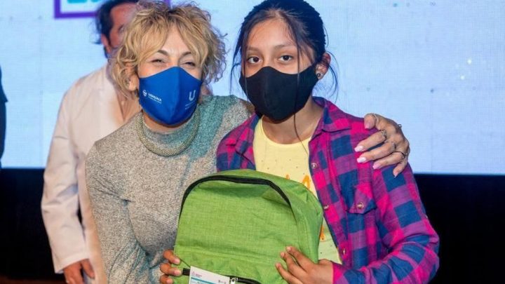 “EN UNA PRIMERA ETAPA, EL PROGRAMA MUNICIPAL ‘FILOMENA GRASSO’ ALCANZARÁ A 500 NIÑOS Y NIÑAS”, AFIRMÓ LA SECRETARIA MARÍA JOSÉ CALDERÓN