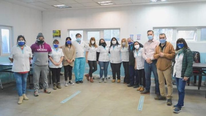 EL ÁREA DE SALUD MUNICIPAL REALIZÓ CONTROLES OFTALMOLÓGICOS