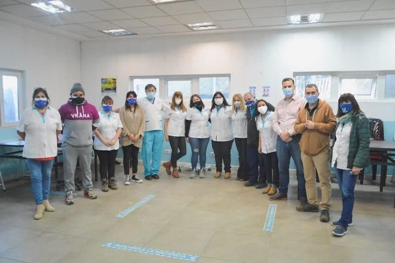 EL ÁREA DE SALUD MUNICIPAL REALIZÓ CONTROLES OFTALMOLÓGICOS