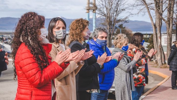 USHUAIA CONMEMORÓ EL DÍA MUNDIAL DE LA PAZ CON UN EMOTIVO ACTO