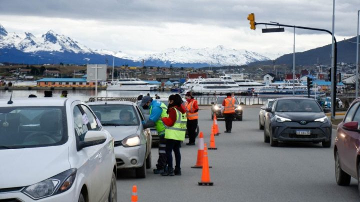 LA MUNICIPALIDAD DE USHUAIA PARTICIPÓ DEL OPERATIVO DE ALCOHOLEMIA FEDERAL