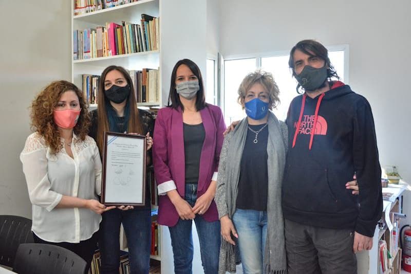 LA MUNICIPALIDAD DE USHUAIA RECONOCIÓ EL TRABAJO DE LA BIBLIOTECA ANAHÍ LAZZARONI