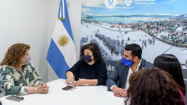 YUTROVIC Y LA MINISTRA CARLA VIZZOTTI ANALIZARON LOS AVANCES DEL PLAN DE VACUNACIÓN EN LA PROVINCIA