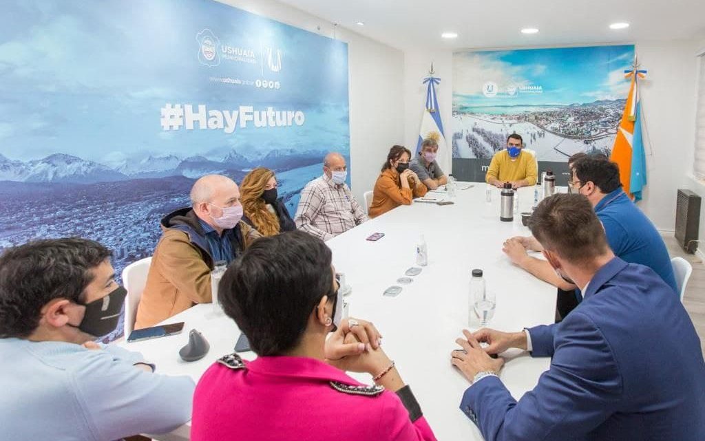 VUOTO JUNTO A ORGANISMOS NACIONALES AVANZAN EN LA MEJORA DEL TRABAJO TERRITORIAL DE LA NACIÓN EN LA CIUDAD VUOTO JUNTO A ORGANISMOS NACIONALES AVANZAN EN LA MEJORA DEL TRABAJO TERRITORIAL DE LA NACIÓN EN LA CIUDAD