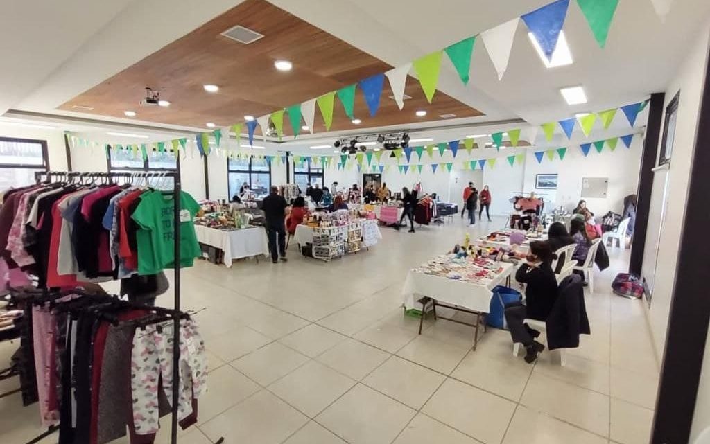 LA MUNICIPALIDAD DE USHUAIA REALIZÓ LA EXPO FERIA SOCIAL Y PREPARA LA PRÓXIMA PARA EL MES DE OCTUBRE