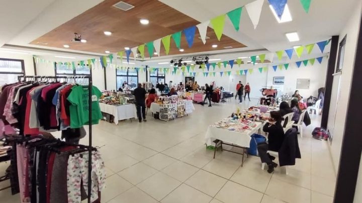 LA MUNICIPALIDAD DE USHUAIA REALIZÓ LA EXPO FERIA SOCIAL Y PREPARA LA PRÓXIMA PARA EL MES DE OCTUBRE