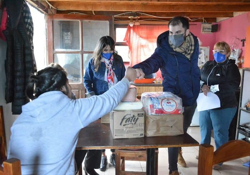 LA MUNICIPALIDAD DE USHUAIA ENTREGÓ INCENTIVOS A PEQUEÑOS EMPRENDIMIENTOS DE LA CIUDAD