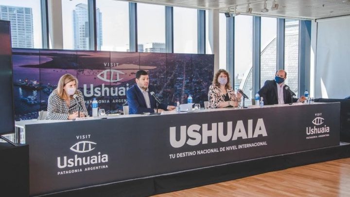 AEROLÍNEAS ARGENTINAS ANUNCIÓ EL RESTABLECIMIENTO DE LA RUTA USHUAIA-CÓRDOBA, EL AUMENTO DE FRECUENCIAS Y LA REAPERTURA DE LA OFICINA COMERCIAL