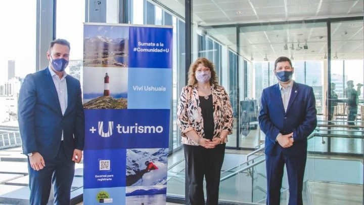 EN EL LANZAMIENTO DE LA TEMPORADA VERANO, LA MUNICIPALIDAD DE USHUAIA  ANUNCIÓ LA TARJETA +U TURISMO