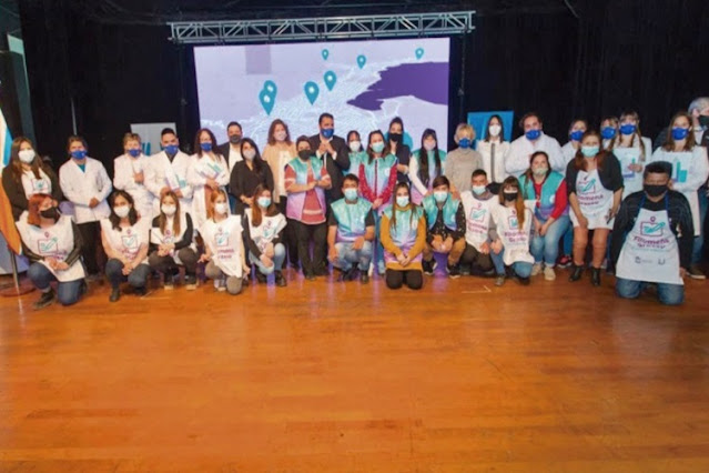 Vuoto presento el Plan Municipal de Inclusión Educativa, beneficiara a 500 alumnos