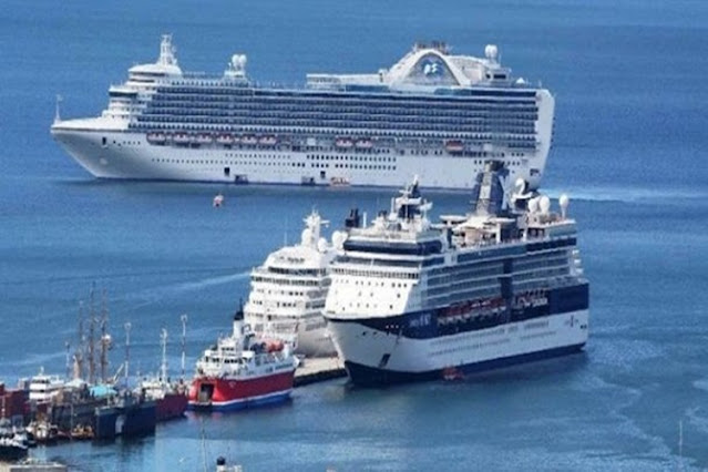 Fuga de cruceros de Ushuaia a Chile de las 400 recaladas a ninguna confirmada