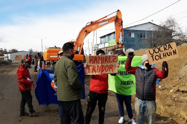 Desocupados reclaman al intendente de Tolhuin, que priorice contratación de mano de obra local
