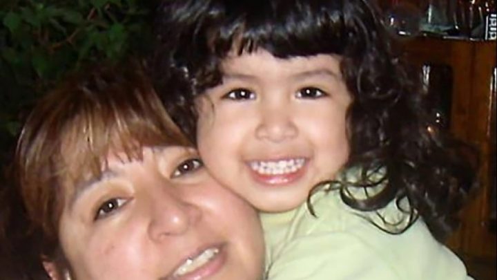 María Elena Delgado difundió nuevas imágenes actualizadas de Sofía