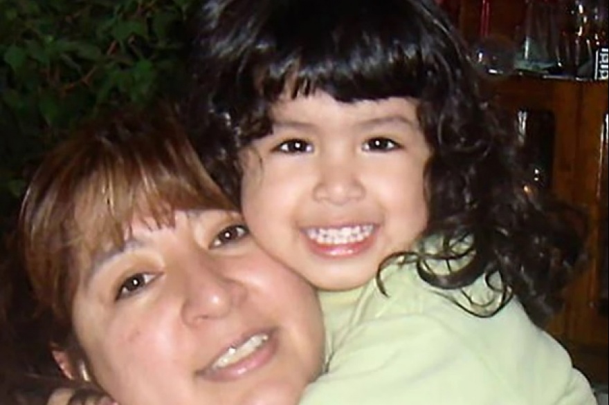 María Elena Delgado difundió nuevas imágenes actualizadas de Sofía