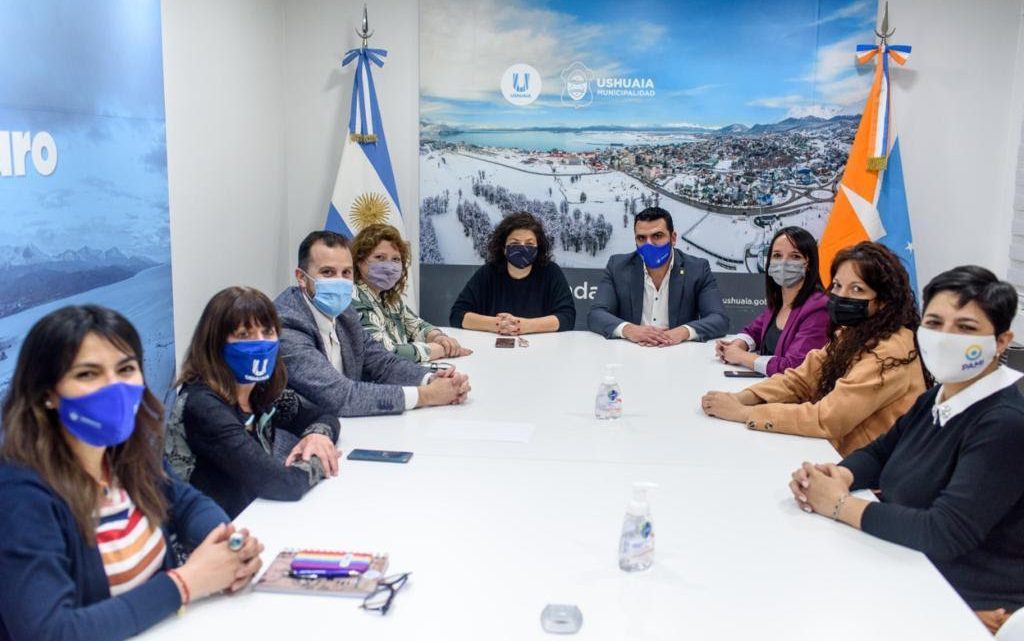 Vuoto recibió a la ministra Vizzotti Vuoto recibió a la ministra Vizzotti