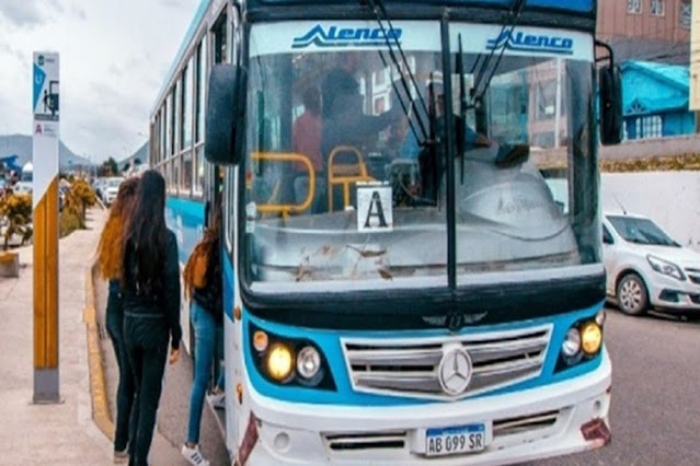 Nuevos recorridos de colectivos en Ushuaia, Lineas A y B ingresaran barrio rio Pipo