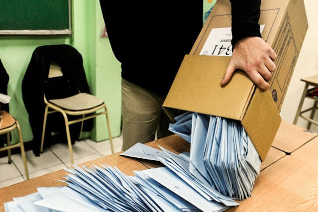 En blanco y nulos la tercera fuerza en TDF son mas de 11 mil votos