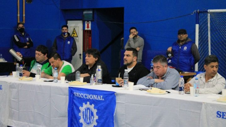 EL MOVIMIENTO OBRERO ORGANIZADO MANTUVO UNA REUNIÓN CON EL INTENDENTE VUOTO A FIN DE REAFIRMAR EL PEDIDO DE PRÓRROGA POR LA LEY 19.640