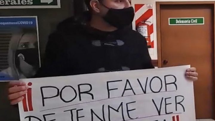 Un padre denunció: Quiero ver a mi hija y no me dejan