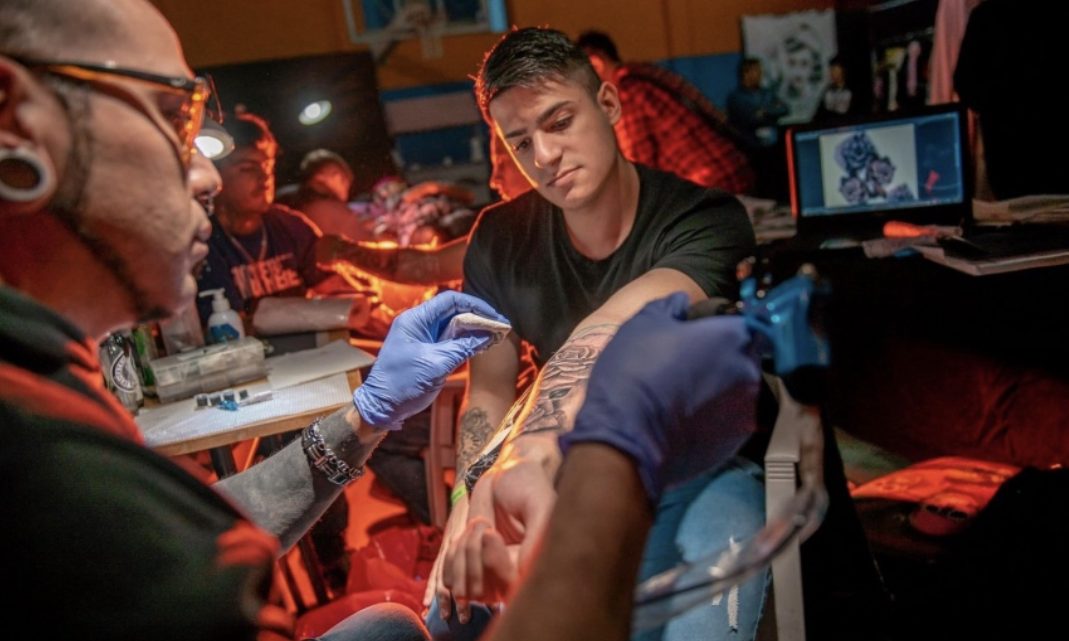 Anuncian la séptima edición de la expo tattoo «Patagonia Sur Sur» en Río Grande