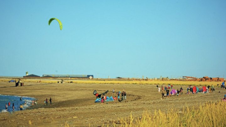 Un domingo con mucho calor en Río Grande