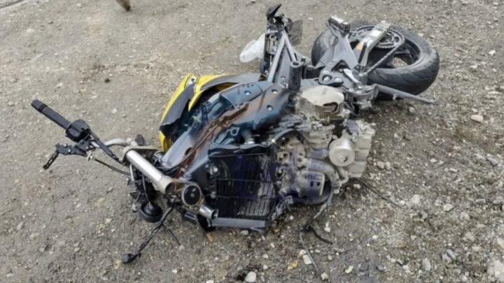Motociclista de Ushuaia falleció en un accidente en ruta 3