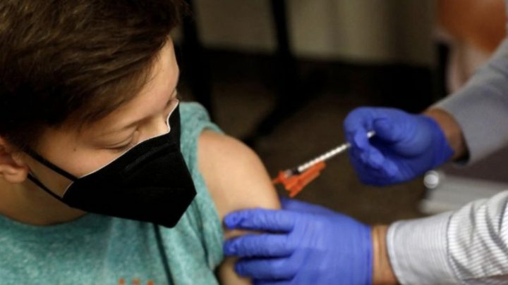 Este martes en Rio Grande comienzan a vacunar a niños menores de 11 años