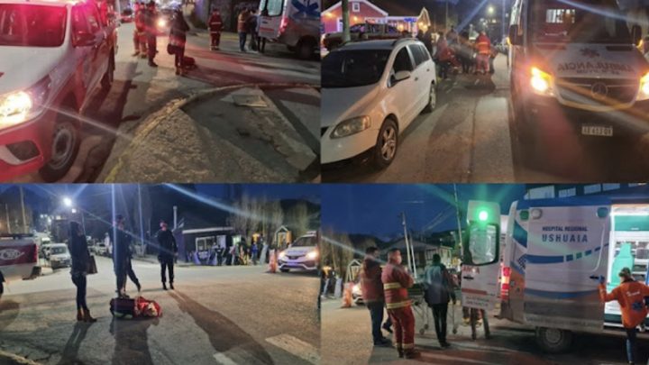 Mujer atropellada en Paz y Godoy