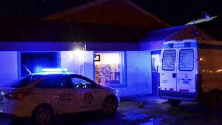 Juntada termino a los machetazos y con un herido grave