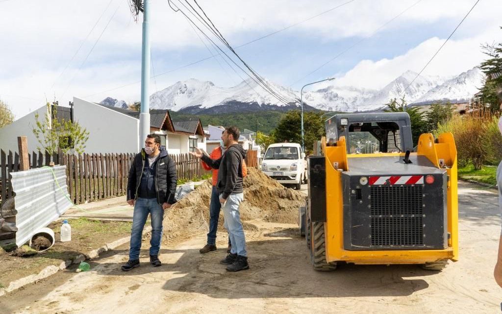 EL INTENDENTE VUOTO RECORRIÓ OBRAS EN LA CIUDAD EN EL INICIO DE LA TEMPORADA 2021-2022 EL INTENDENTE VUOTO RECORRIÓ OBRAS EN LA CIUDAD EN EL INICIO DE LA TEMPORADA 2021-2022