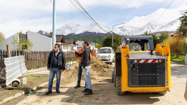 EL INTENDENTE VUOTO RECORRIÓ OBRAS EN LA CIUDAD EN EL INICIO DE LA TEMPORADA 2021-2022