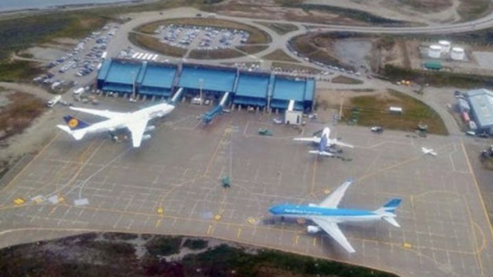 Aeropuerto Ushuaia levantan restricciones para que pueda recibir vuelos internacionales
