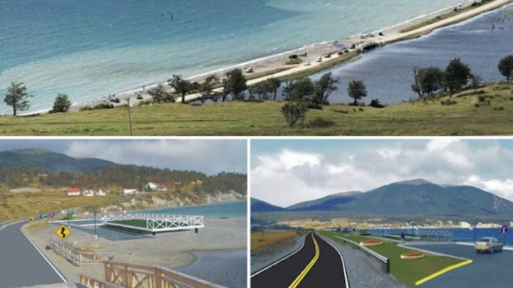 Culpan a Nación por paralización de obras de Vialidad en TDF