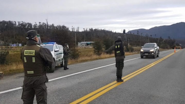 Controles de Gendarmeria y Prefectura en busca de armamento robado en una estancia