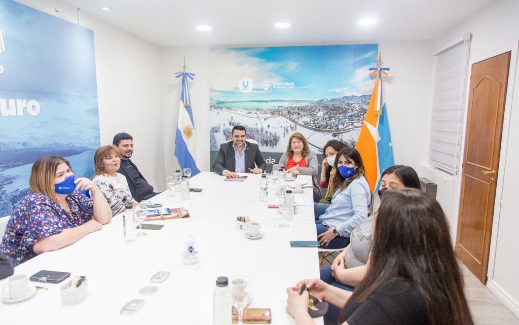 SE REUNIÓ EL CONSEJO MUNICIPAL DE DISCAPACIDAD CON EL INTENDENTE VUOTO