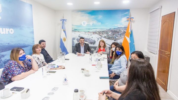 SE REUNIÓ EL CONSEJO MUNICIPAL DE DISCAPACIDAD CON EL INTENDENTE VUOTO