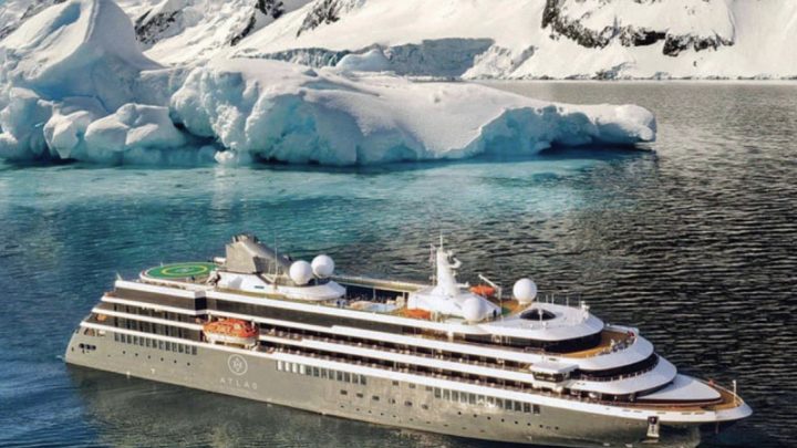La empresa Atlas Ocean Voyages confirmó que realizará viajes a la Antártida desde Ushuaia
