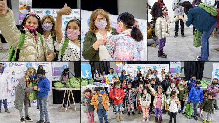 La Municipalidad inauguró el primero de los ocho puntos de asistencia educativa infantil